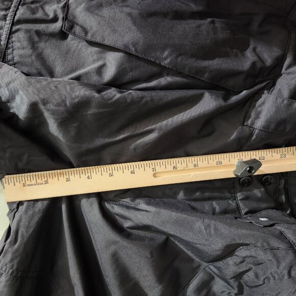 Polar Edge Snow Pants Mens Medium Black Insulated Ski Snowboard Gaiters Cargo - Picture 5 of 12